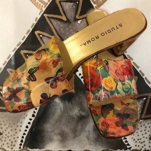 Vintage 1990s Lenticular Rose and Butterfly Slides